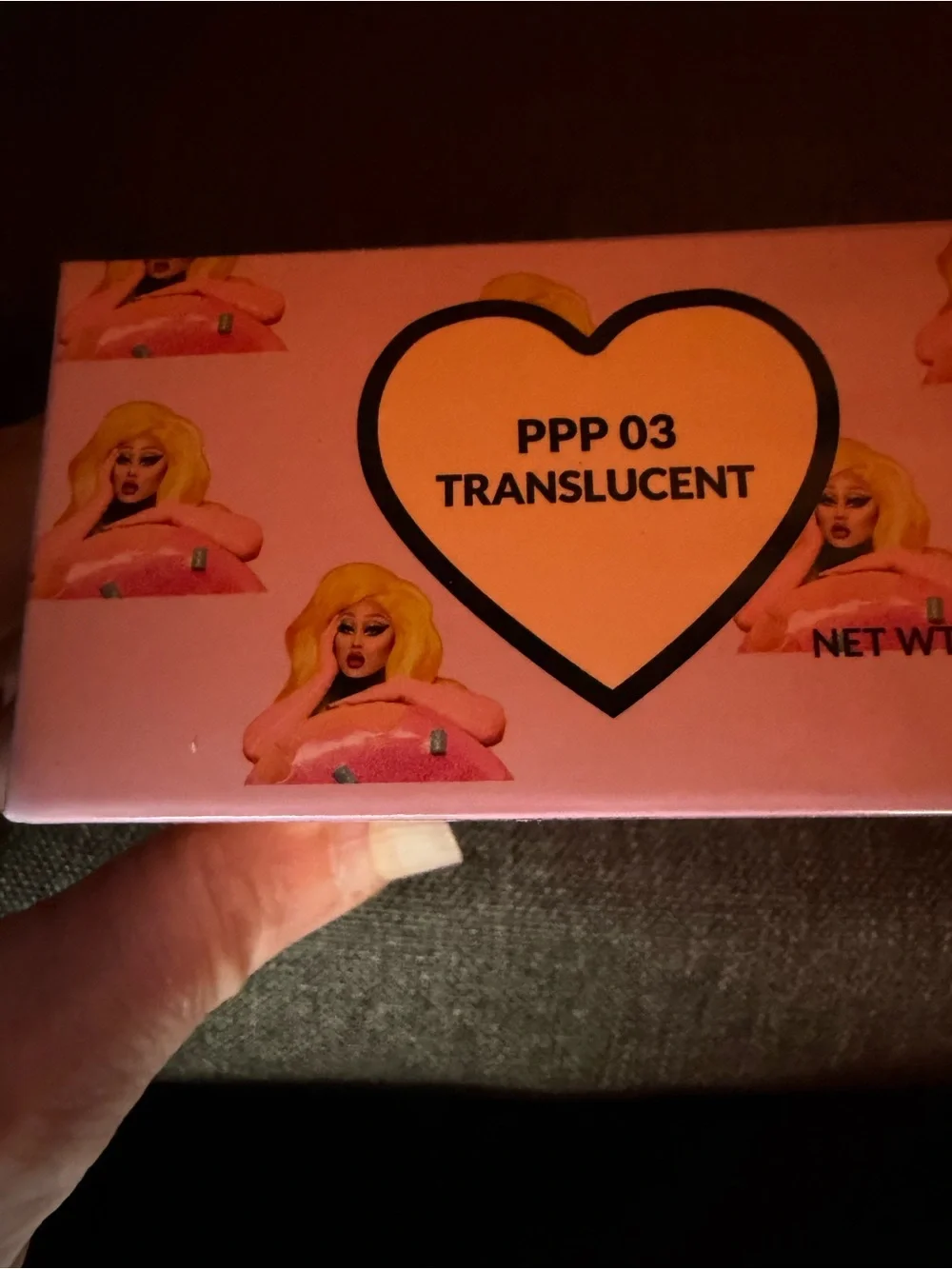 KimChi Chic Puff Puff Pass Set & Bake Powder - Translucent